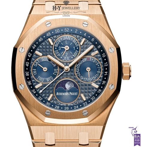 audemars piguet royal oak perpetual calendar rose gold|Audemars Piguet perpetual calendar value.